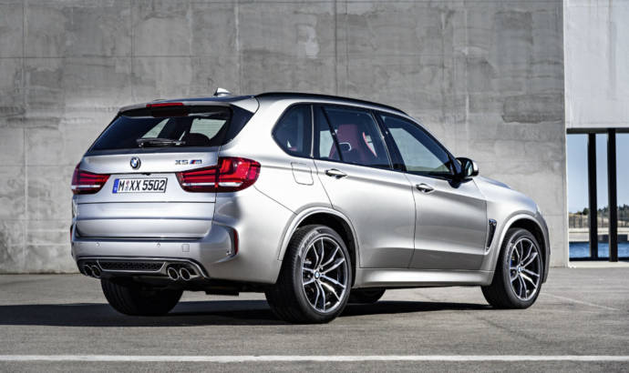 BMW X5 M and X6 M officially unveiled