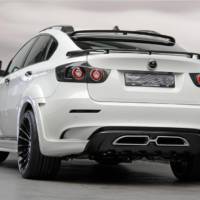 BMW X6 M modified by DD Customs