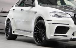 BMW X6 M modified by DD Customs