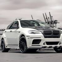 BMW X6 M modified by DD Customs