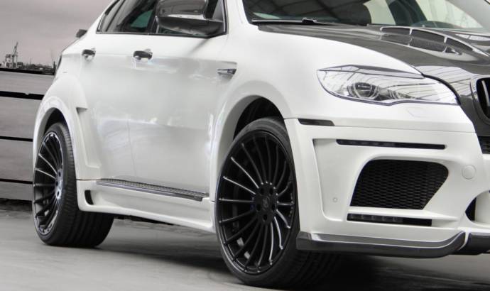 BMW X6 M modified by DD Customs