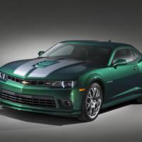 Chevrolet Camaro SS Special Edition to be introduced at SEMA 2014
