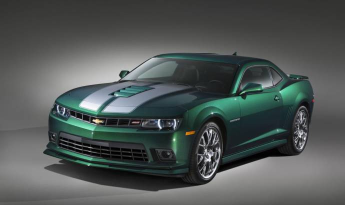 Chevrolet Camaro SS Special Edition to be introduced at SEMA 2014