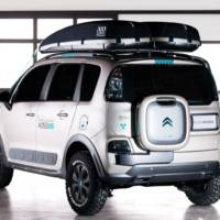 Citroen AirCross Lunar Concept unveiled in Sao Paulo