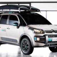 Citroen AirCross Lunar Concept unveiled in Sao Paulo