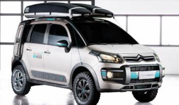 Citroen AirCross Lunar Concept unveiled in Sao Paulo