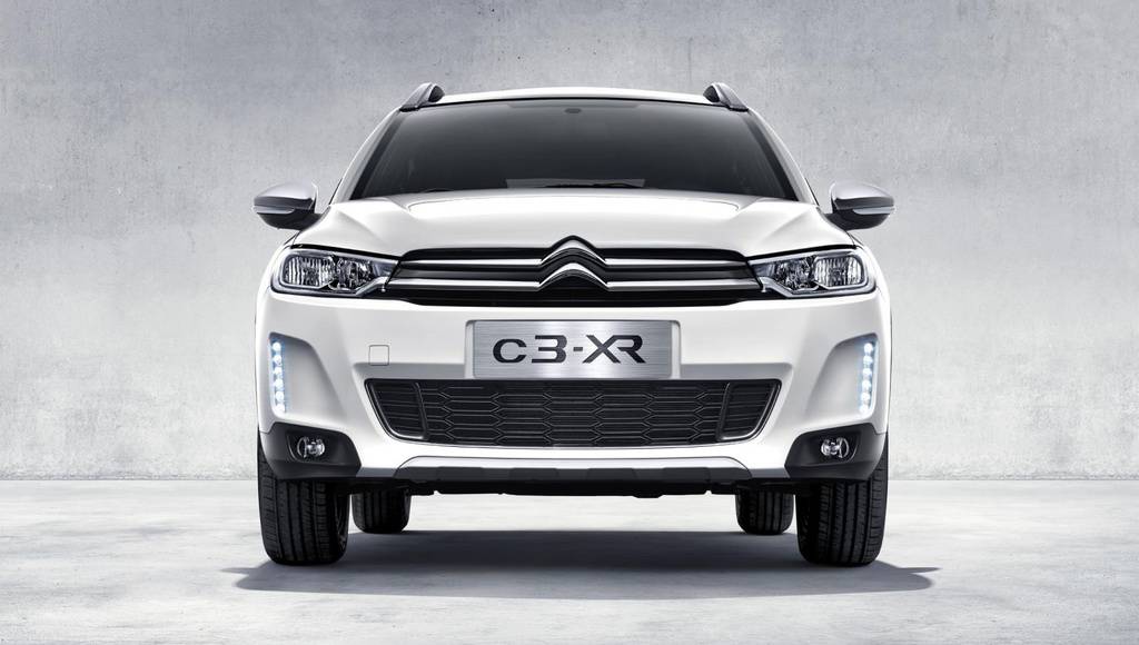 Citroen C3-XR unveiled for Chinese market