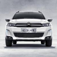Citroen C3-XR unveiled for Chinese market