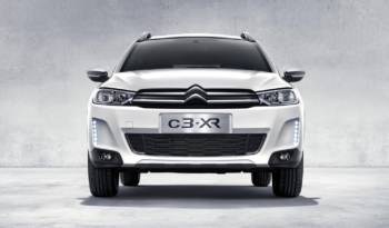 Citroen C3-XR unveiled for Chinese market