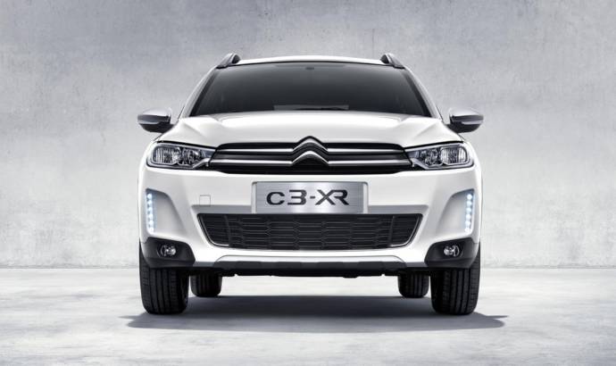 Citroen C3-XR unveiled for Chinese market