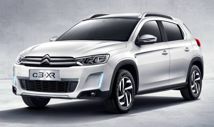 Citroen C3-XR will not be sold outside China