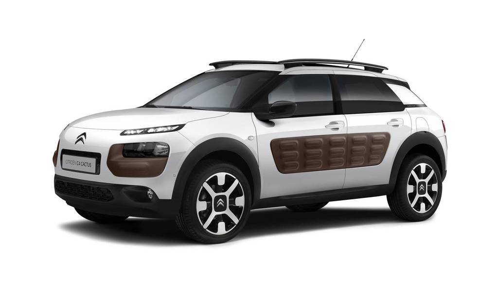 Citroen C4 Cactus production increased in Spain