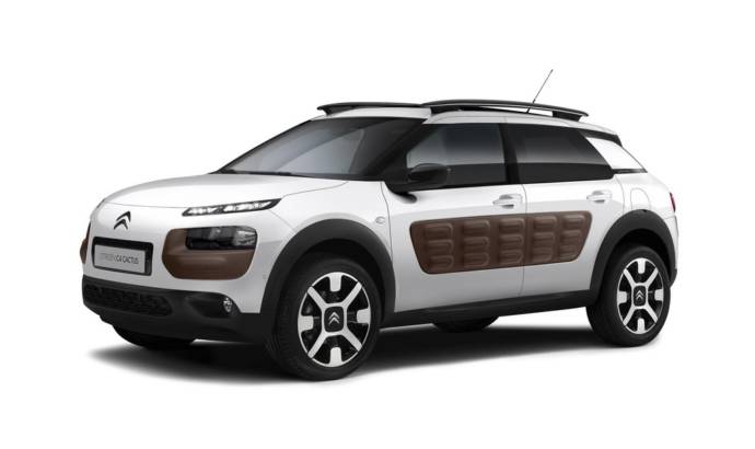 Citroen C4 Cactus production increased in Spain