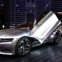 Citroen Divine DS revealed in Paris