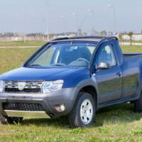 Dacia unveiled Duster Pick-Up thanks to Romturingia coachbuilder