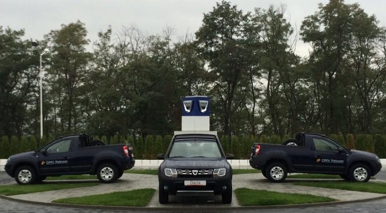 Dacia Duster Pickup Prototype Spotted in Romania