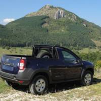 Dacia unveiled Duster Pick-Up thanks to Romturingia coachbuilder