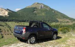 Dacia unveiled Duster Pick-Up thanks to Romturingia coachbuilder