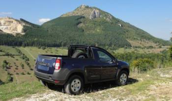 Dacia unveiled Duster Pick-Up thanks to Romturingia coachbuilder