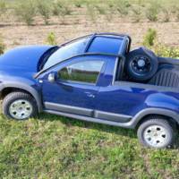 Dacia unveiled Duster Pick-Up thanks to Romturingia coachbuilder