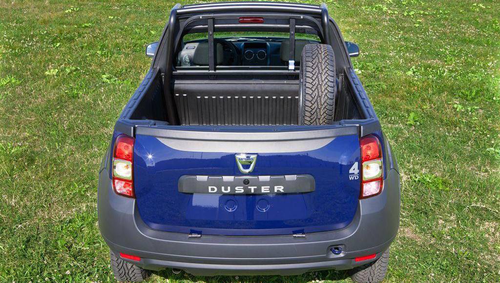 Dacia Duster Pickup Prototype Spotted in Romania