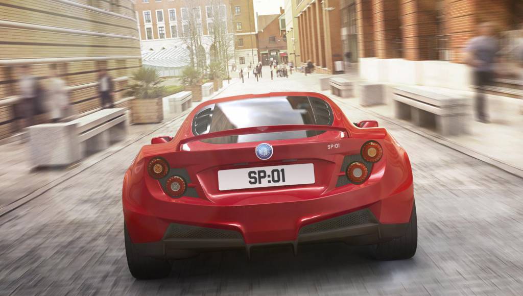 Detroit Electric SP01 supercar detailed