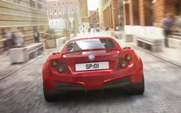 Detroit Electric SP01 supercar detailed