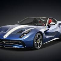 Ferrari F60 America unveiled in the US
