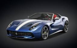 Ferrari F60 America unveiled in the US
