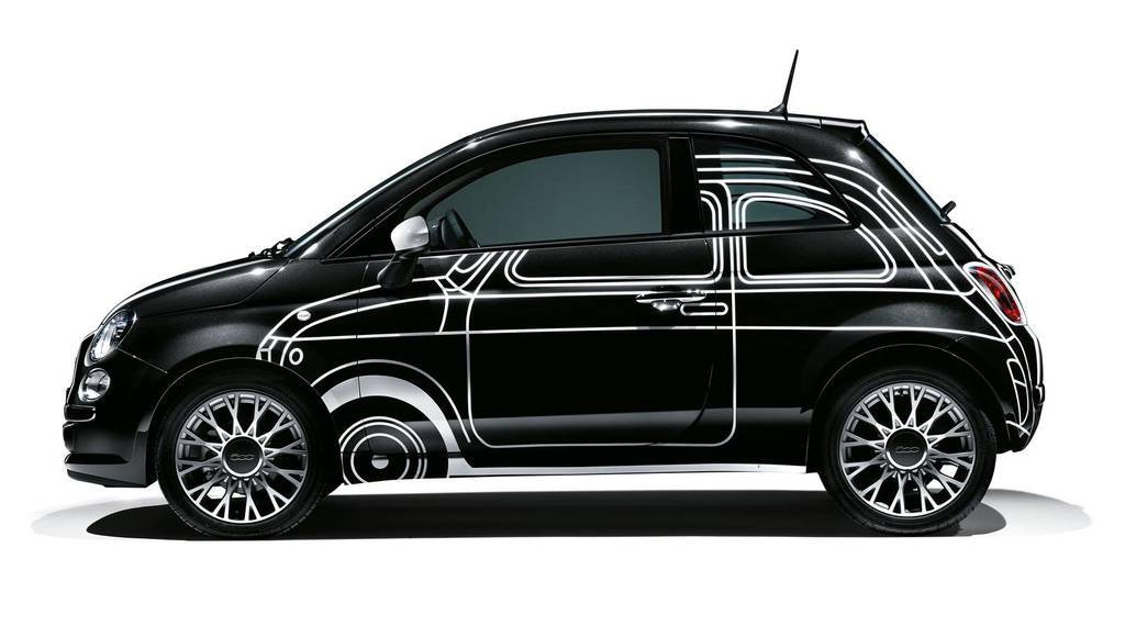 Fiat 500 Ron Arad Edition unveiled