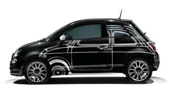 Fiat 500 Ron Arad Edition unveiled