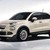 Fiat 500X Opening Edition - Official pictures and details