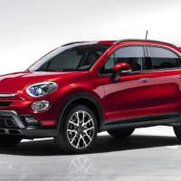 Fiat 500X crossover introduced in Paris