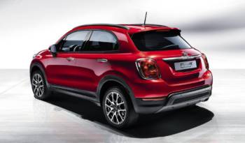 Fiat 500X crossover introduced in Paris