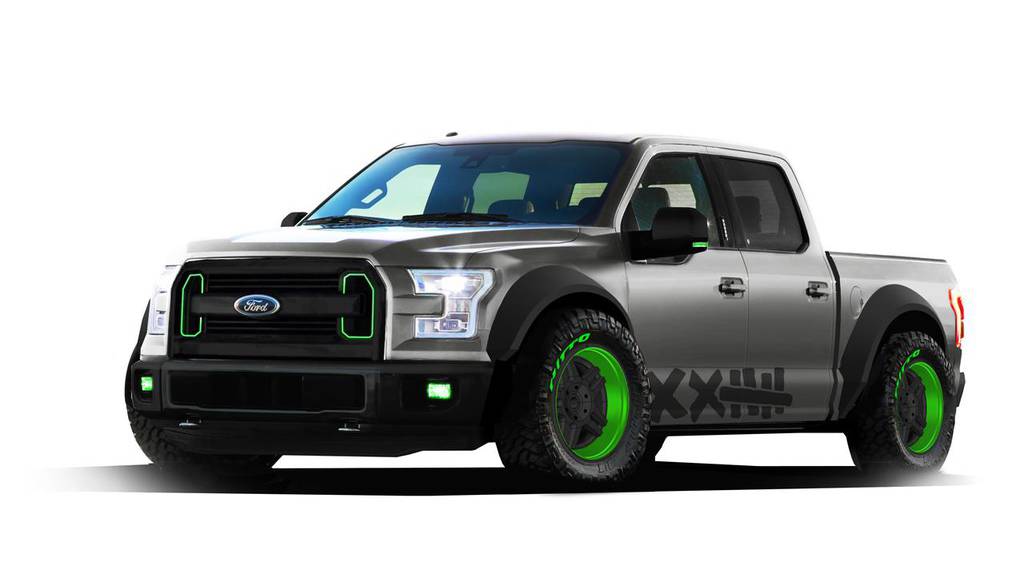 Ford F-150 Vaughn Gitty Junior to be unveiled this year in SEMA