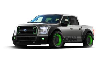 Ford F-150 Vaughn Gitty Junior to be unveiled this year in SEMA