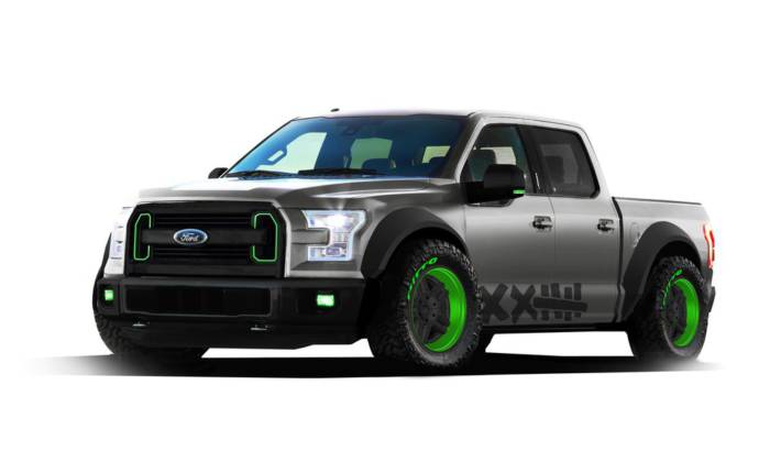 Ford F-150 Vaughn Gitty Junior to be unveiled this year in SEMA