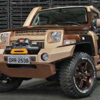 Ford Troller T4 unveiled in Sao Paulo Motor Show