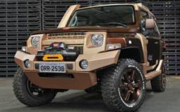 Ford Troller T4 unveiled in Sao Paulo Motor Show
