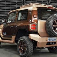 Ford Troller T4 unveiled in Sao Paulo Motor Show