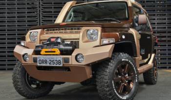 Ford Troller T4 unveiled in Sao Paulo Motor Show