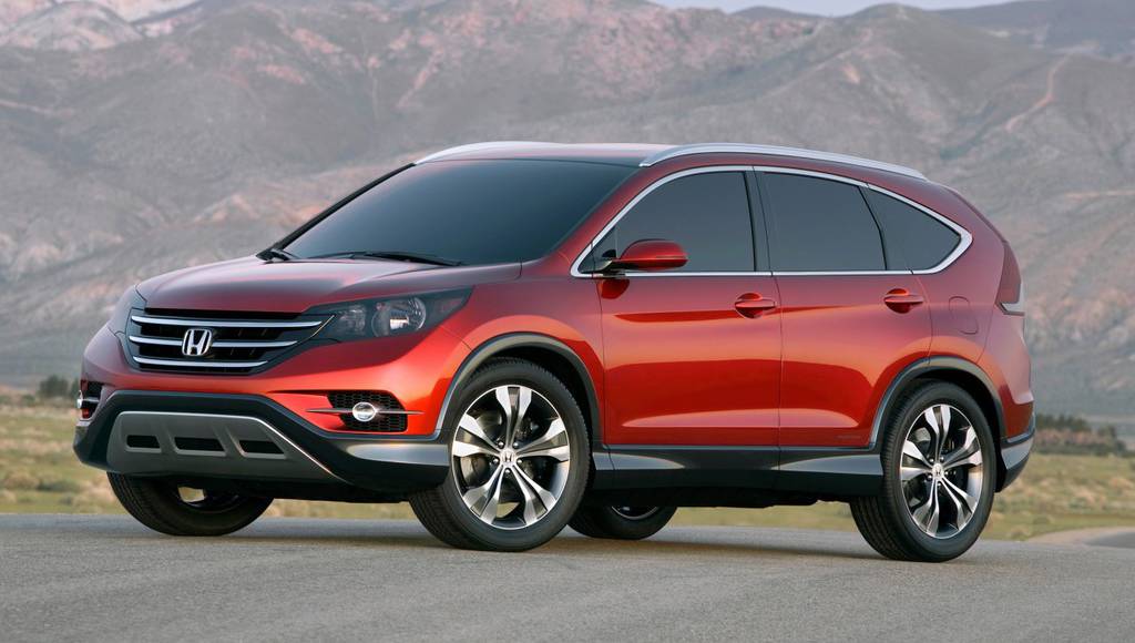 Honda CR-V fails to prove it has an all wheel drive system