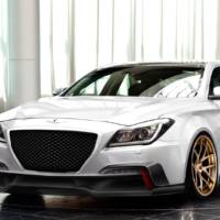 Hyundai and ARK Performance bring Genesis to SEMA