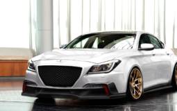 Hyundai and ARK Performance bring Genesis to SEMA