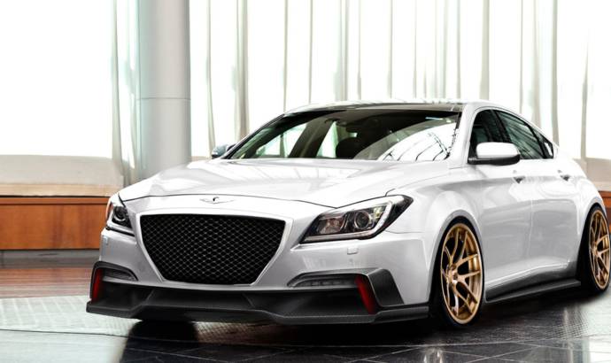 Hyundai and ARK Performance bring Genesis to SEMA