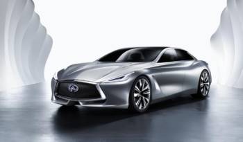 Infiniti Q80 Inspiration Concept revealed