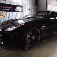 Jaguar F-Type R Coupe modified by Hennessey (+Video)