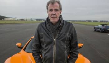 Jeremy Clarkson got busted for speeding