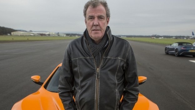 Jeremy Clarkson got busted for speeding