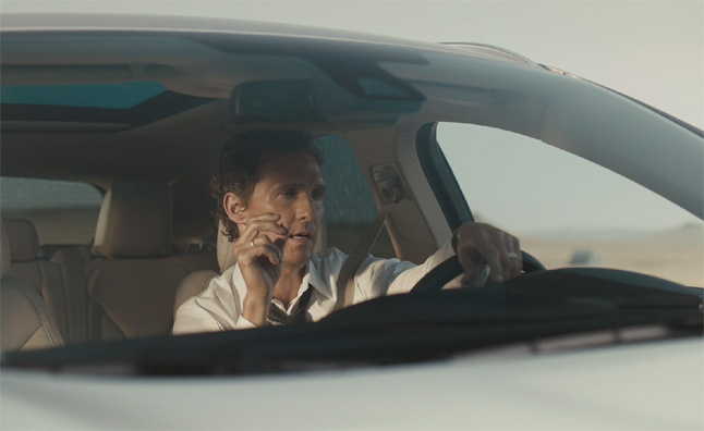 Jim Carrey mocks Matthew McConaughey adds for Lincoln